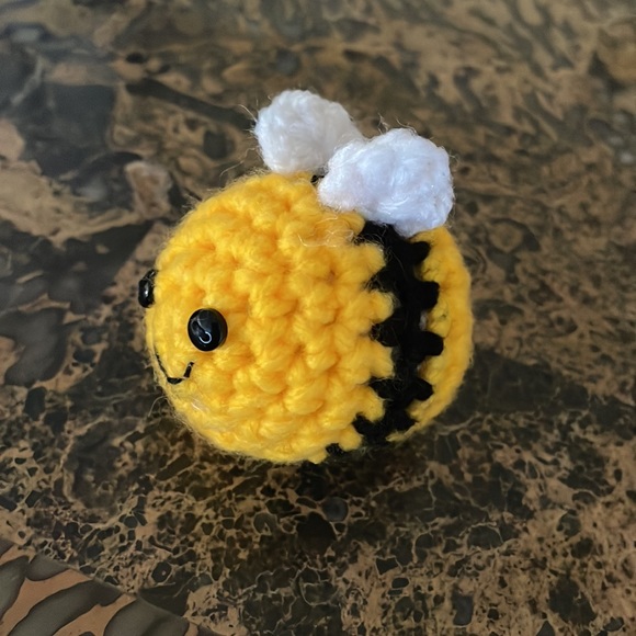 Crochet Bumblebee 🐝